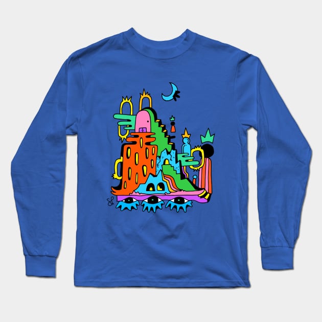 Lost Royals Long Sleeve T-Shirt by ShelbyWorks